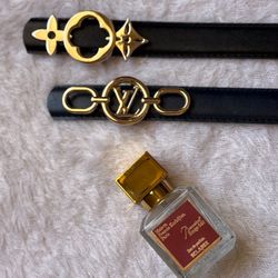 کمربند زنانه مدل لویی ویتون LV وارداتی کد 00