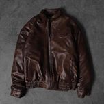 جکت چرم گل دوزی Retro