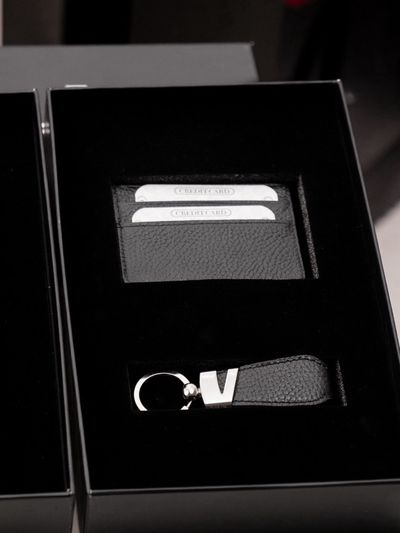 گیف پک چرم طبیعی(جاکارتی+جاکلیدی) کد a190