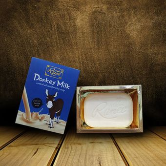 صابون شستشو رانی مدل شیر الاغ وزن 100 گرم