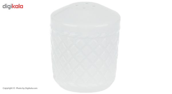 سرویس غذاخوری 102 پارچه 12 نفره چینی زرین ایران مدل رادیانس سفید درجه عالی