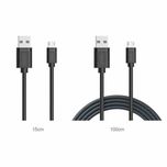کابل تبدیل USB به microUSB یونیتک مدل Y-C4050BK مجموعه 2 عددی(گارانتی 12 ماهه مارون)