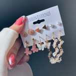 پک گوشواره پروانه ای