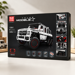 لگو مولد کینگ مدل models کد 13061 بنز gclass