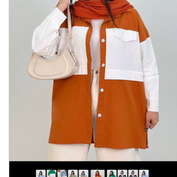 مانتو جنس کتان