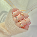 پک نگین دار پروانه