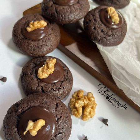 کوکی شکلاتی فرانسوی