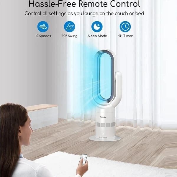 هیتر برقی سه کاره ACOOLIR مدل-Q8