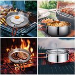 ظروف سفری کینگ کمپ مدل Adventure 1 کد KA2007 مجموعه 12 عددی