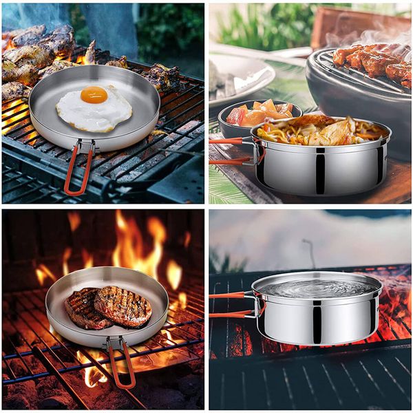 ظروف سفری کینگ کمپ مدل Adventure 1 کد KA2007 مجموعه 12 عددی