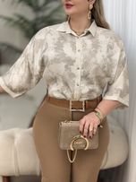 شومیز ساتن ابری 2894
