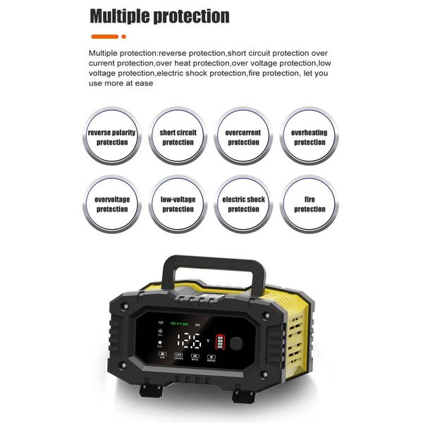 شارژر باتری خودرو فاکسسور