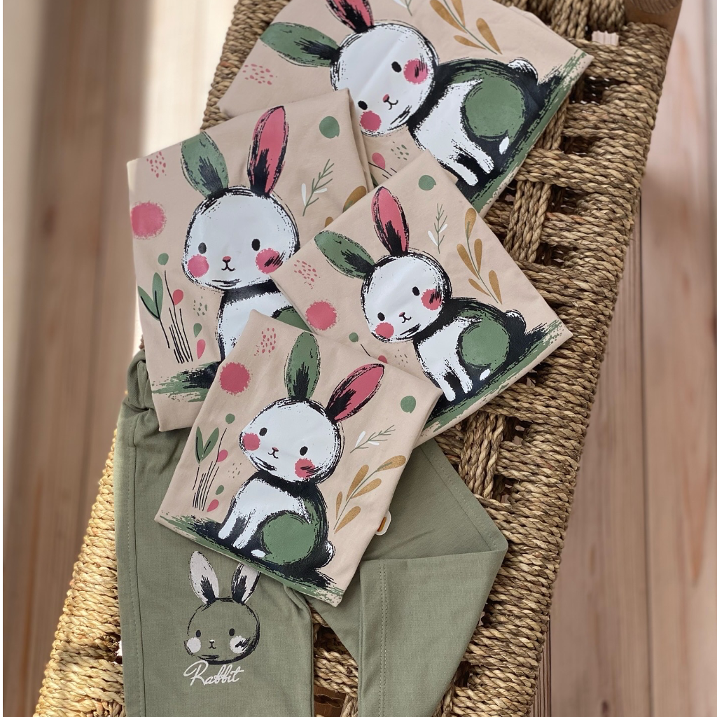 ست تیشرت شلوارک Rabbit🐰