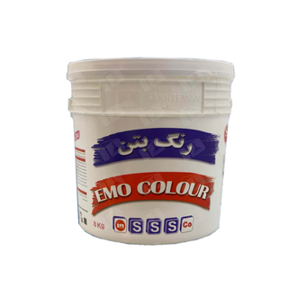 رنگ بتن شیمی ساختمان آموکالر