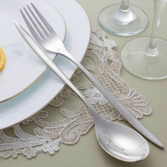 قاشق وچنگال لاکچری– 1 دست