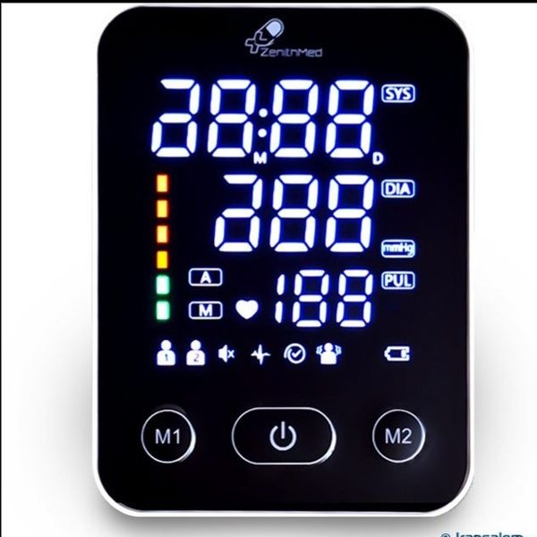 فشارسنج دیجیتالی سخنگو zenithmed مدل LD528 زیر قیمت