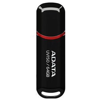 فلش مموری ای‌دیتا ADATA مدل UV150 ظرفیت 64 گیگابایت USB 3.2