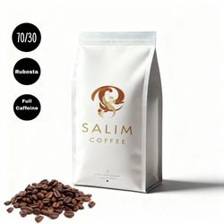 دان قهوه 70٪ روبوستا 30٪ عربیکا