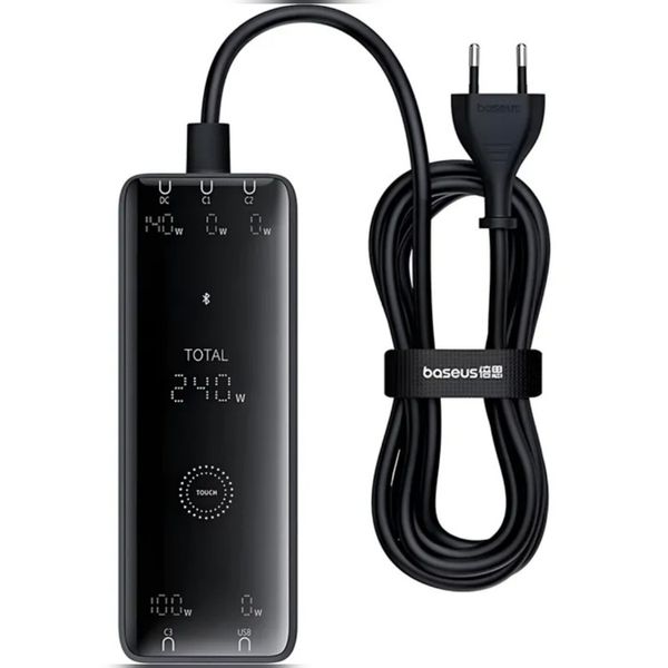 شارژر دیواری 240 وات بیسوس مدل Ultra Fast 240W