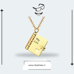 گردنبند زنانه مدل پاکت عشق