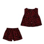 ست تاپ و شلوارک راحتی نوزادی مدل MDSS-CH3745