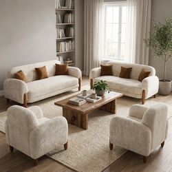 مبل راحتی 8 نفره مدل پاندا*335