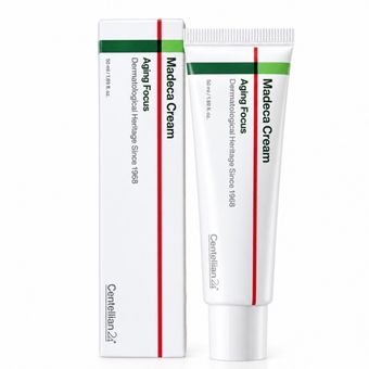کرم ضد چروک و جوانساز مدکا سنتلیان 24 مدل Madeca Cream Aging Focus حجم 50 میل