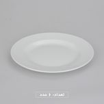 سرویس غذاخوری 28 پارچه چینی زرین ایران سری رادیانس مدل White 2 درجه عالی