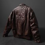 جکت چرم گل دوزی Retro