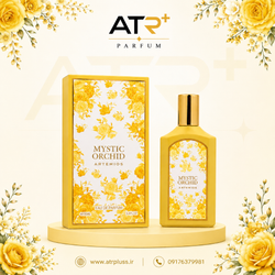 ادکلن مجستیک ارکید آرتمیوس 100ml مشابه گوچی فلورا گورجس ارکید(زرد)