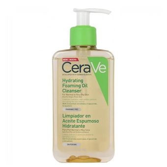 فوم شستوشو روغنی پوست خشک سراوی Hydrating Foaming Oil