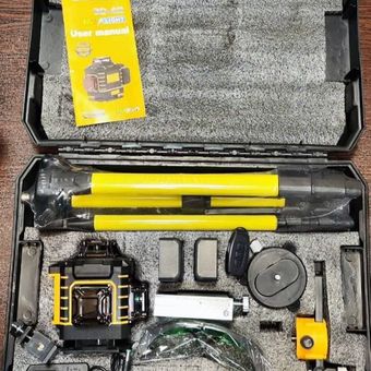 تراز لیزری 16 خط 4بعدی360 درجه طرح دیوالت مدل 5vmax
