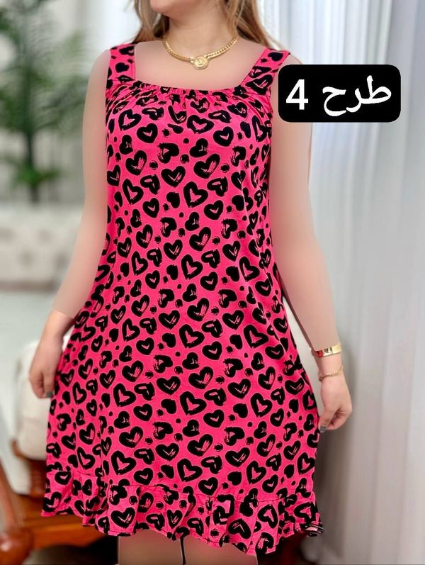 پیراهن سی گل 2138