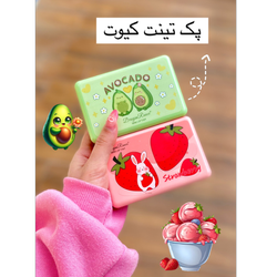 پک‌ تینت توت فرنگی و آووکادو🥑🍓