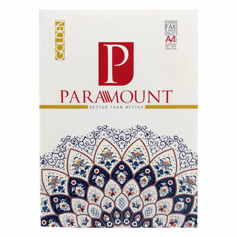 کاغذ A4 پارامونت گلدن 80 گرم بسته 500 برگی
