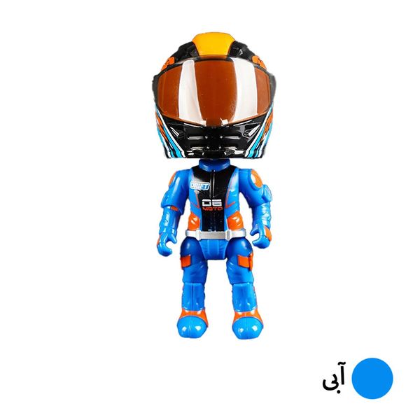 اکشن فیگور مدل موتور سوار 66/1105