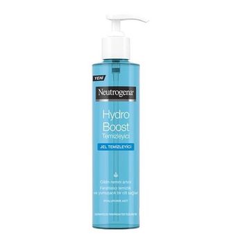 ژل شستشو صورت نوتروژینا مدل Hydro Boost حجم 200 میلی لیتر