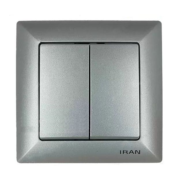 کلید دو پل ایران الکتریک مدل IRSK2