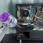 جارو شارژی چندکاره براشلس مدل ST‑6659 Plus (مکش و دمندگی)