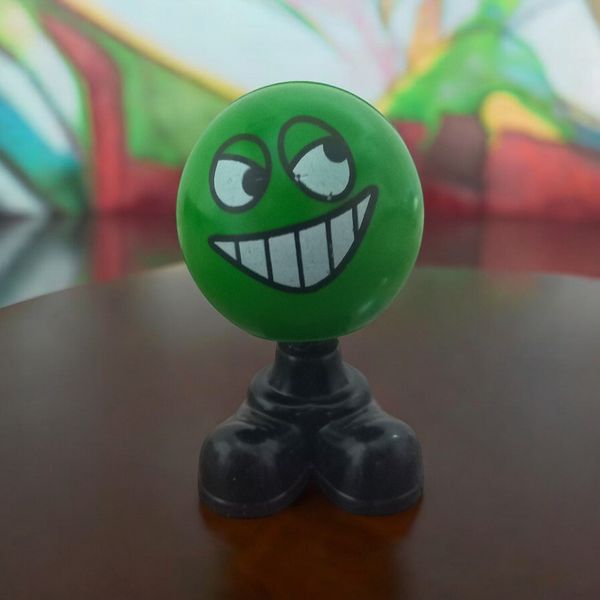 عروسک فنری طرح ایموجی کد 03