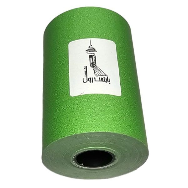 کاغذ پرینتر حرارتی پایتخت رول مدل G80mm بسته 80 عددی
