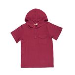 ست تی شرت آستین کوتاه و شلوارک پسرانه مدل MDSS-CH1771