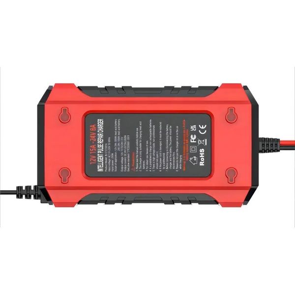 شارژر و تستر باتری خودرو 15 آمپر مدل  rj-c121501a