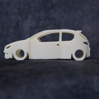 جا کلیدی سه بعدی پژو 206