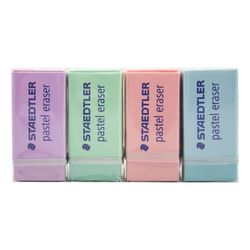 پاک کن استدلر مدل پاستلی بسته 4 عددی