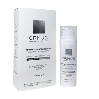 کرم ضد لک دست و صورت و گردن اورموس مدل Advanced مناسب برای انواع پوست حجم 50 میلی لیتر