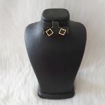 گوشواره زنانه مدل میخی طرح مربع کد shape110*281