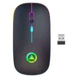 ماوس بی سیم مدل A2 RGB BT