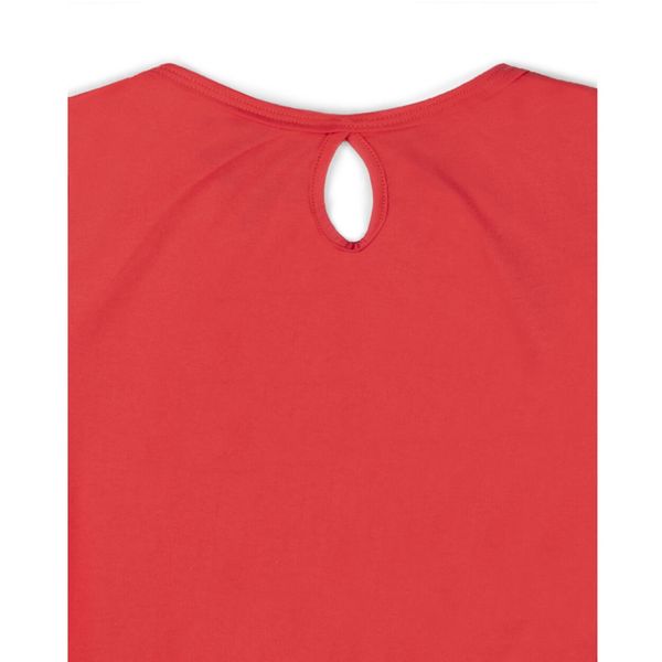 ست تی شرت آستین کوتاه و شلوارک زنانه مدل SB-SS-3433-D1