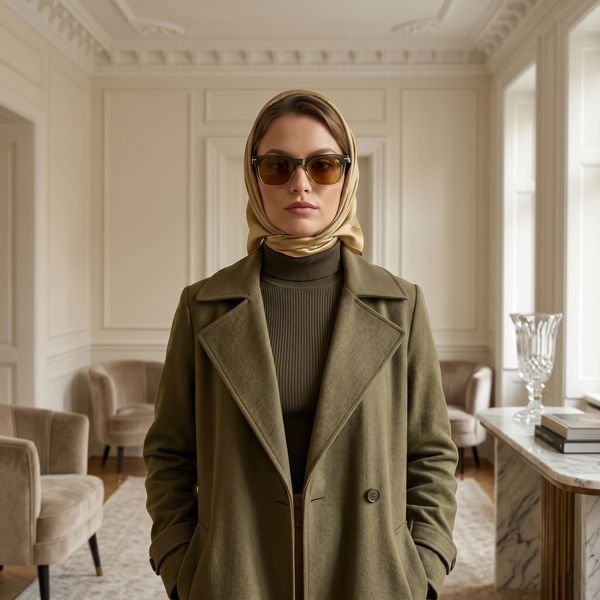 عینک آفتابی ویفرر (Wayfarer) آلبرت وگ مدل S31127C2 Acetate Avantgarde Visionary